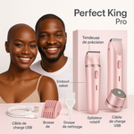 Charger l'image dans la galerie, 💖 PerfectSkin Pro™ – Tondeuse & Épilateur 2-en-1 pour une Peau Douce, Nette et Zéro Stress