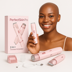 Charger l'image dans la galerie, 💖 PerfectSkin Pro™ – Tondeuse & Épilateur 2-en-1 pour une Peau Douce, Nette et Zéro Stress