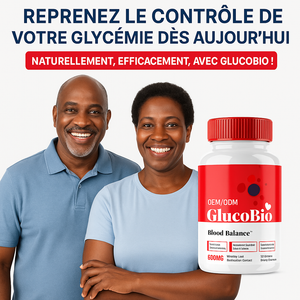 🩺 GlucoBlo – Votre Allié Naturel pour un Équilibre Glycémique Parfait !